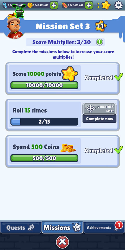 地铁跑酷FK定制版