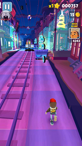 地铁跑酷QAQ3.0定制版本