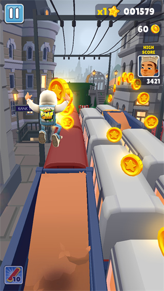 地铁跑酷水下城国际服正版