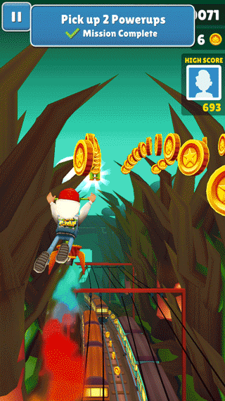 地铁跑酷特兰西瓦尼亚版本