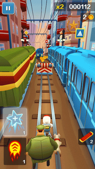 地铁跑酷莫斯科版本