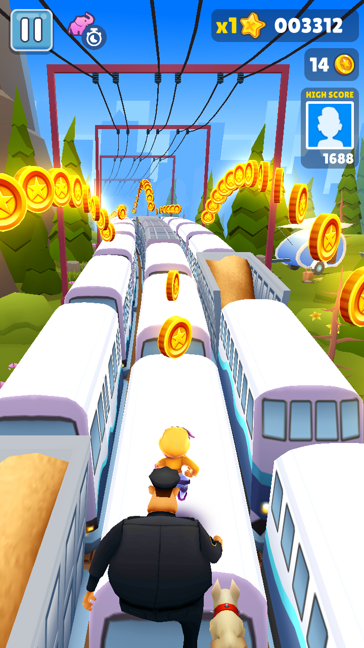 地铁跑酷西雅图国际版