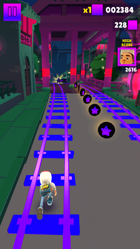 地铁跑酷LXC外网版本