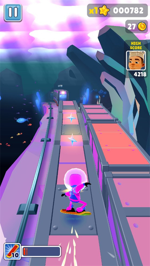 地铁跑酷星宿高仿QAQ版本下载