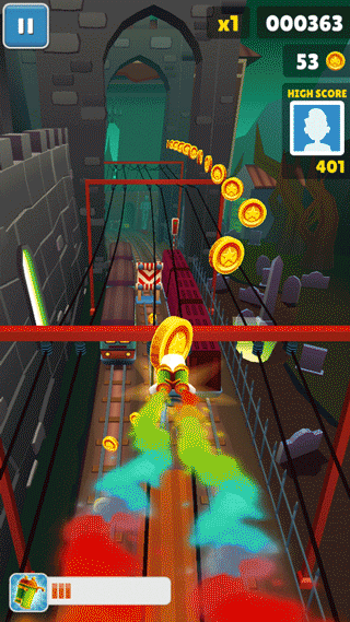 地铁跑酷特兰西瓦尼亚版本