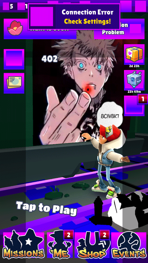 地铁跑酷LXC外网版本