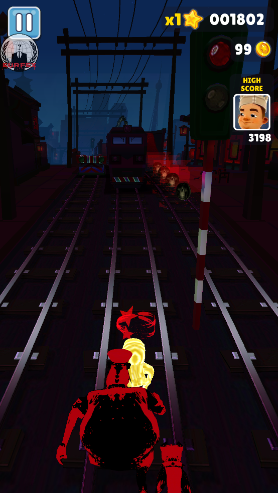 地铁跑酷亡灵之城