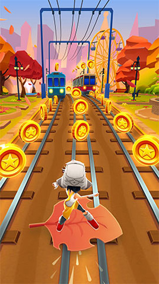 地铁跑酷莫斯科版本