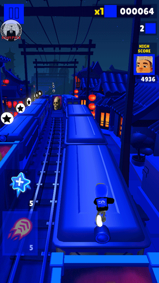 地铁跑酷根灿仿外网版本