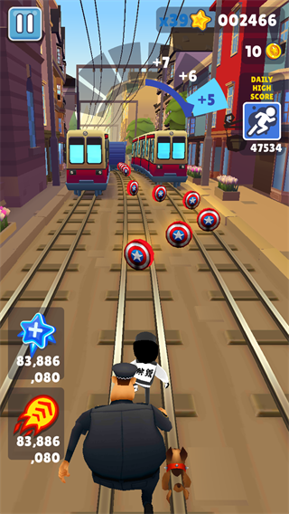 地铁跑酷KH版本