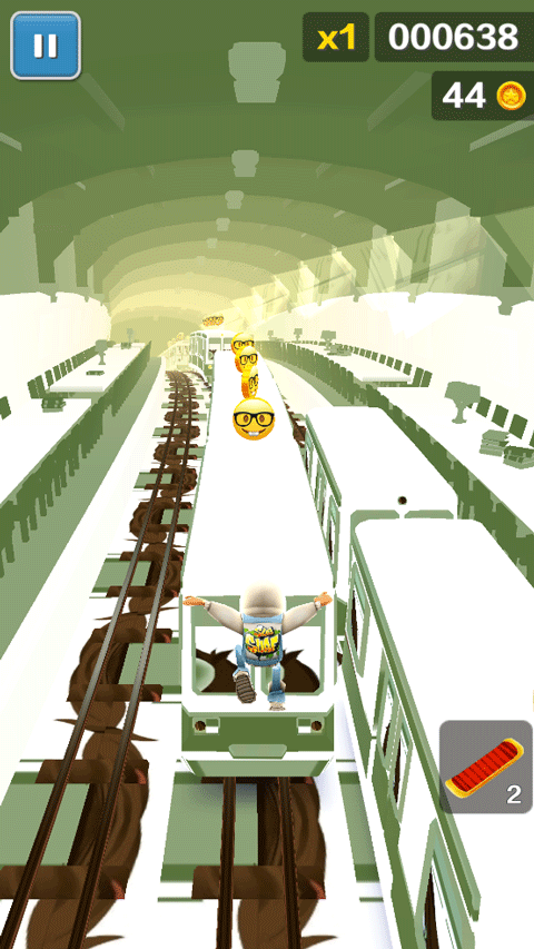 地铁跑酷闲树之城