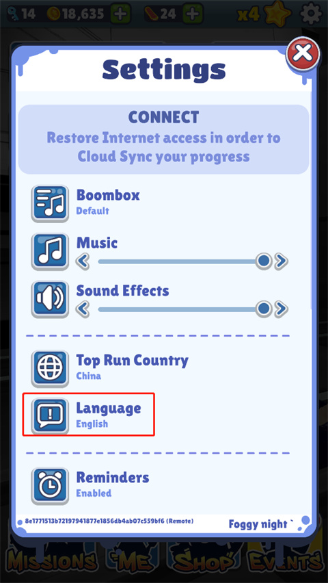 地铁跑酷梦秋二改版本