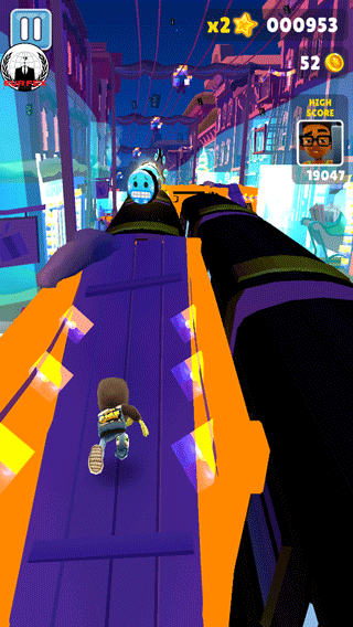 地铁跑酷QAQ3.0定制版本