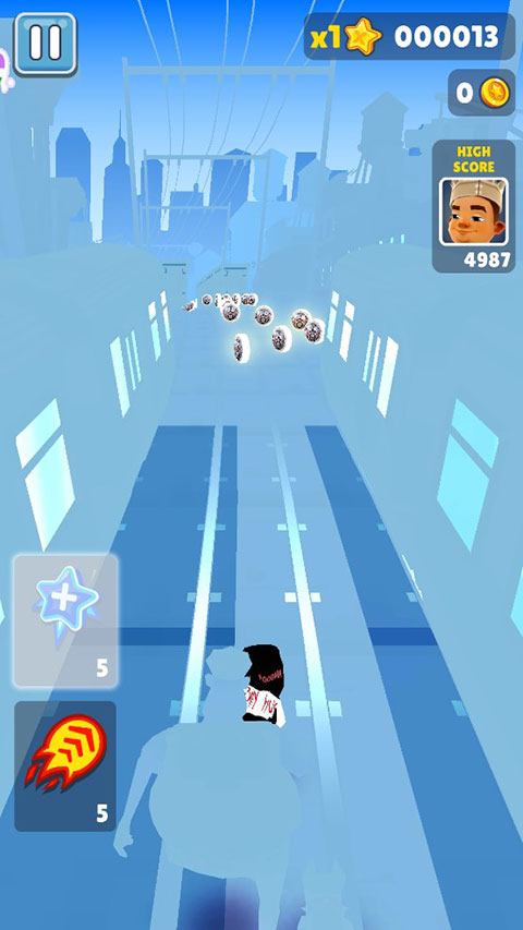 地铁跑酷冰火公益版