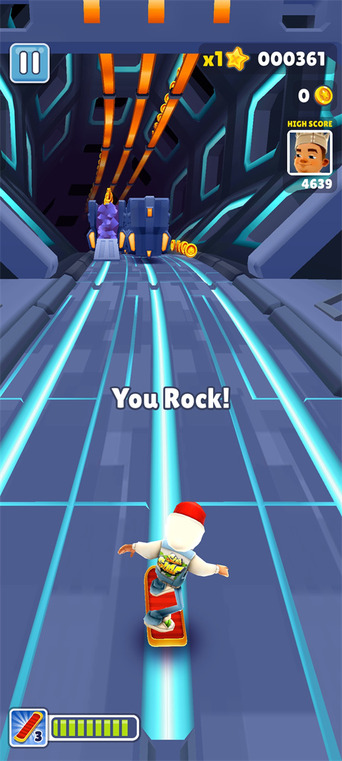 地铁跑酷空间站官方最新版