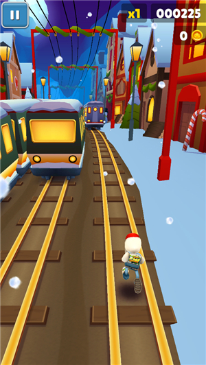 地铁跑酷寒假版本