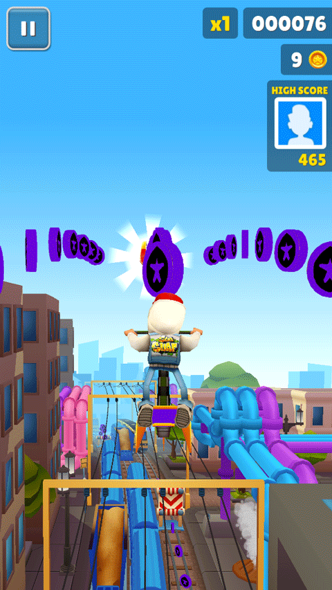 地铁跑酷最衰的神念版本