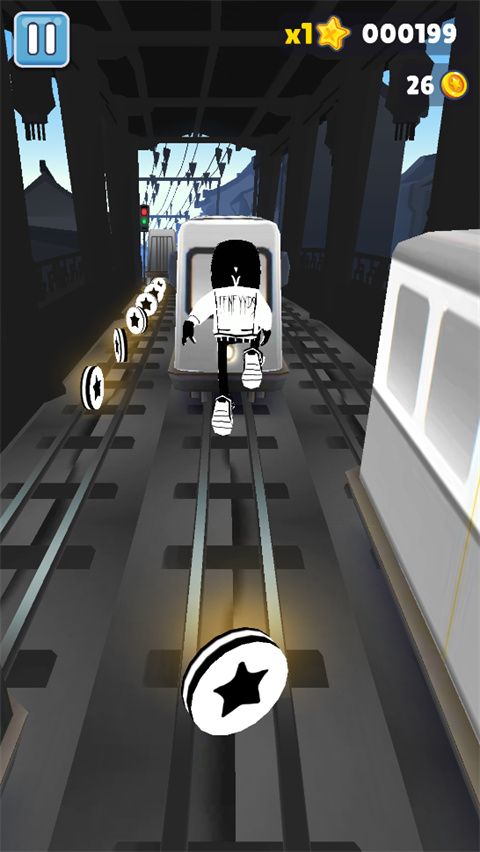 地铁跑酷南枫7.0黑白长安版