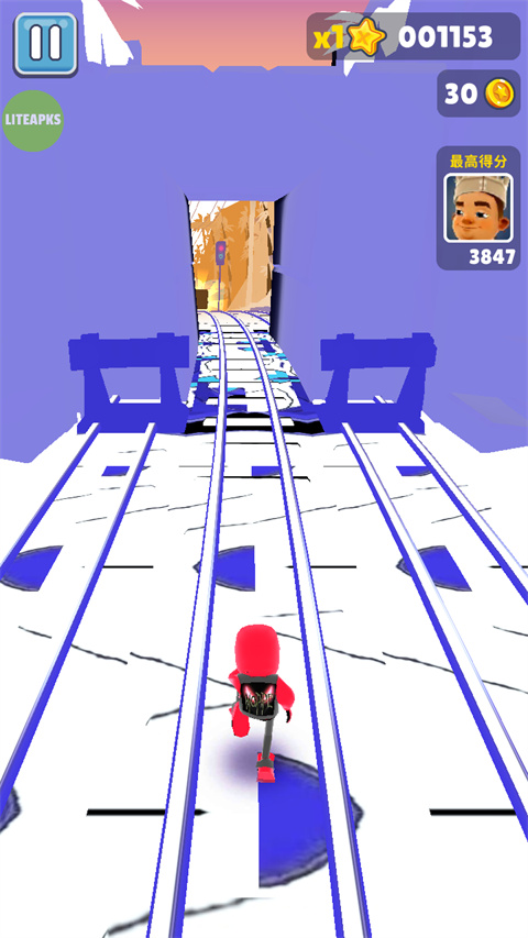 地铁跑酷L5ly全杰克版本