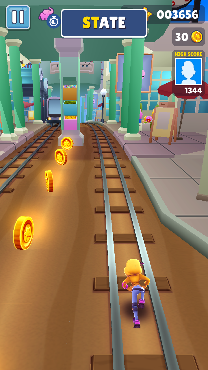 地铁跑酷西雅图国际版