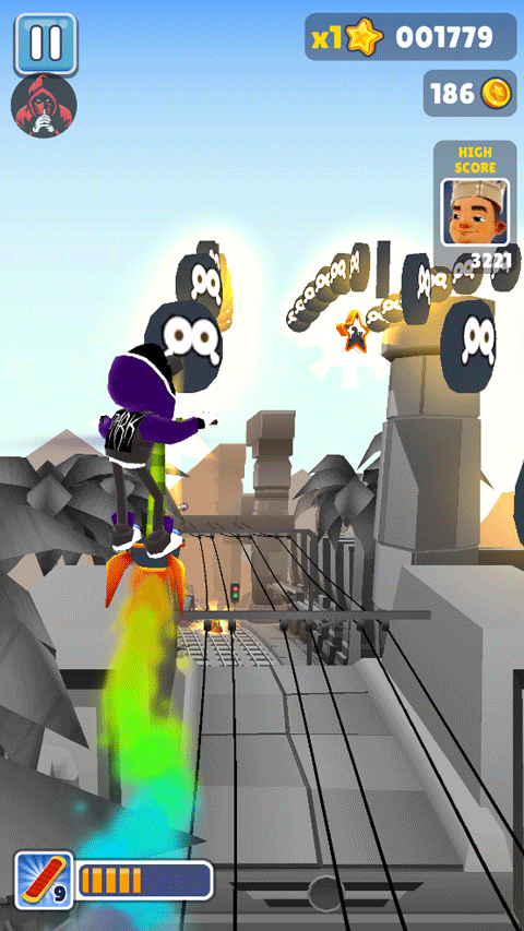 地铁跑酷dark外网版本