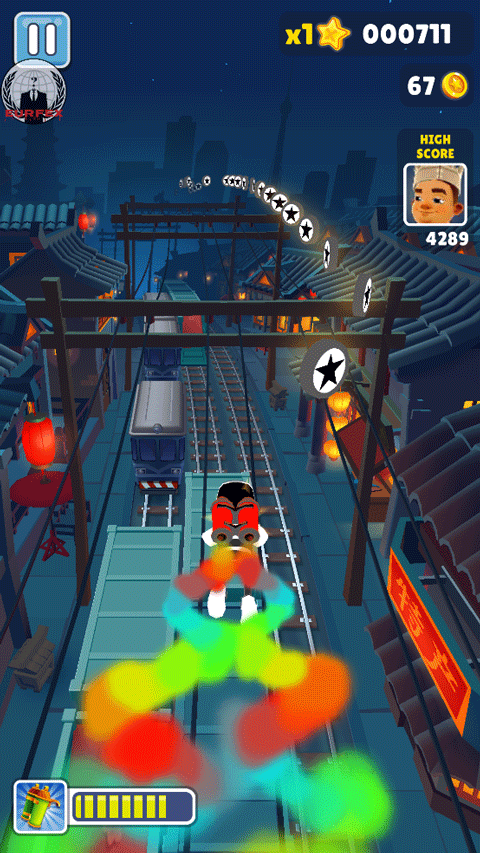 地铁跑酷国内最强版本