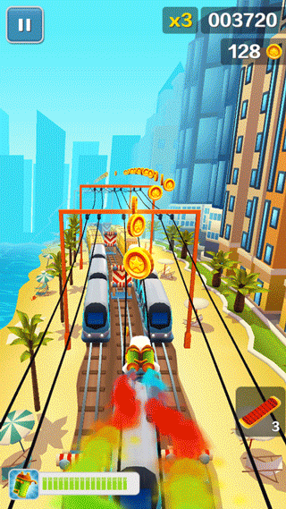 地铁跑酷迪拜版本