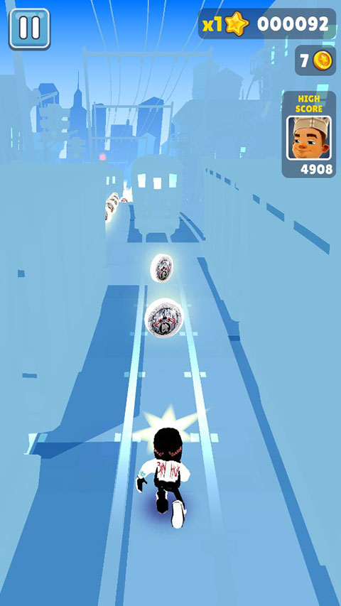 地铁跑酷冰火公益版