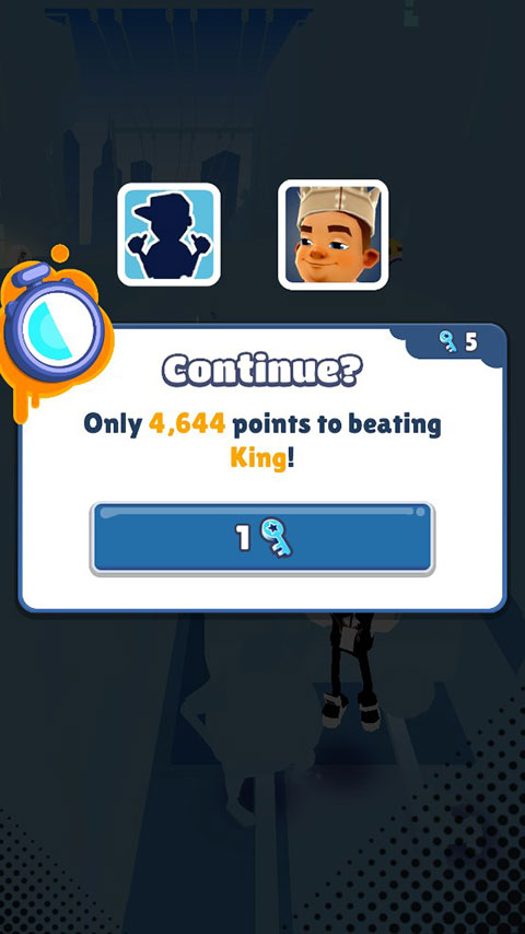 地铁跑酷冰火公益版