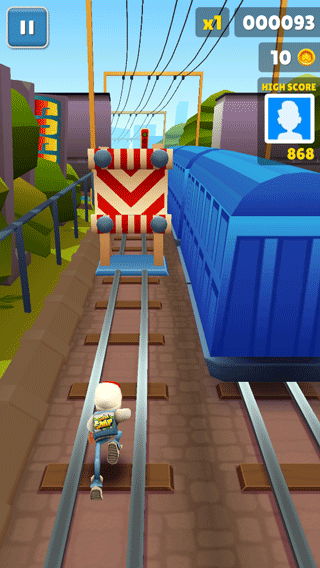 地铁跑酷最衰的神念版本