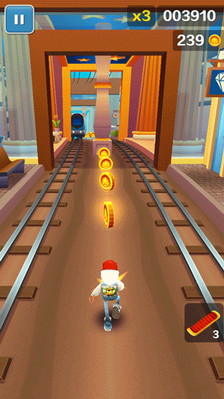 地铁跑酷迪拜版本