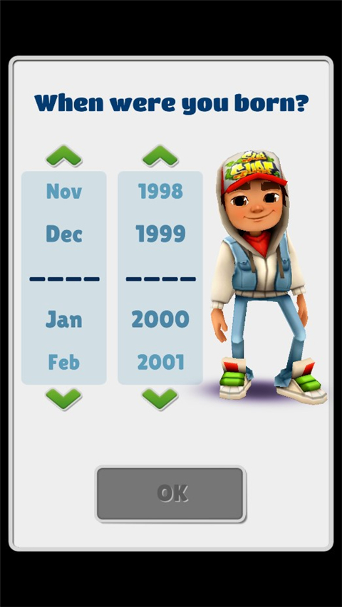 地铁跑酷巴厘岛版本