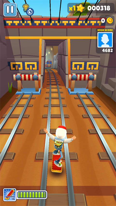 地铁跑酷秘鲁国际版