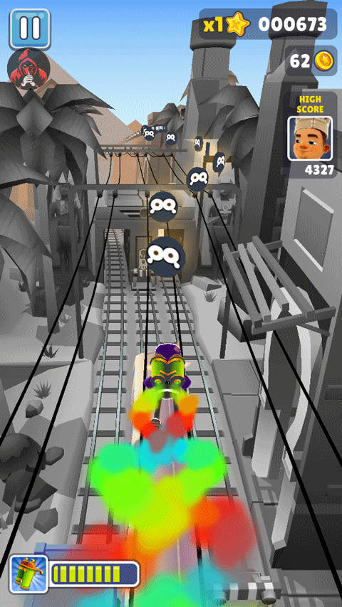 地铁跑酷dark外网版本