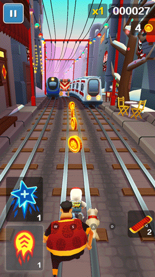 地铁跑酷开学季版本