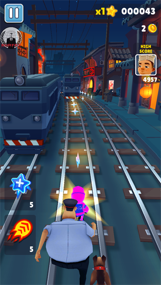 地铁跑酷外网洛阳QAQ版本