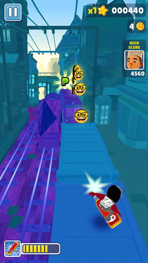 地铁跑酷lz阴森车站