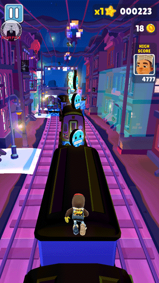 地铁跑酷QAQ3.0定制版本