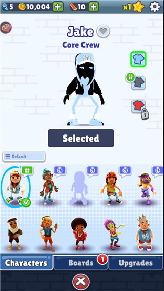 地铁跑酷刺客cas专属版本