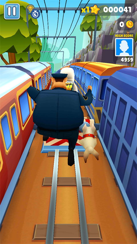 地铁跑酷秘鲁国际版