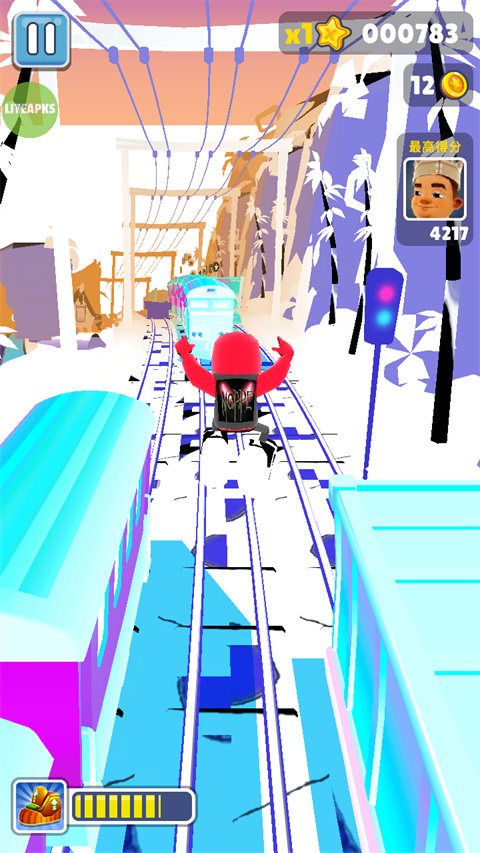 地铁跑酷L5ly全杰克版本