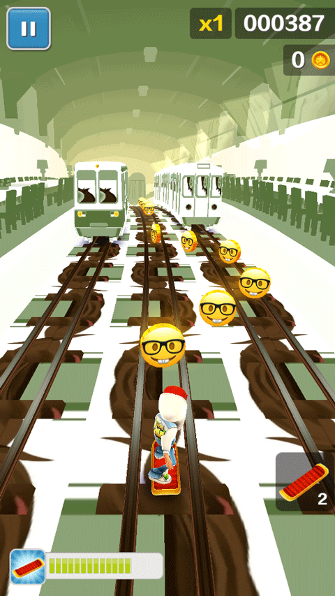 地铁跑酷闲树之城