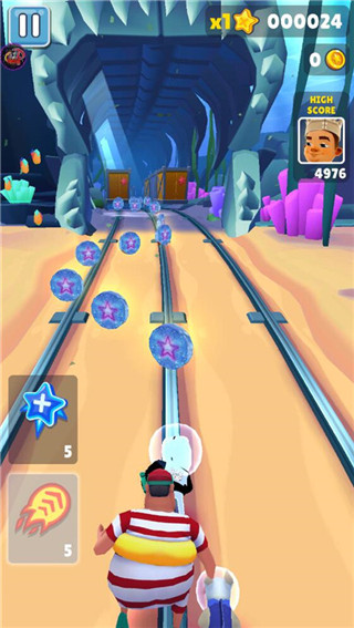 地铁跑酷刺客cas专属版本