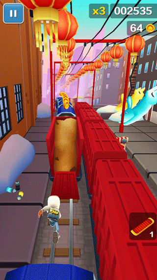 地铁跑酷开学季版本