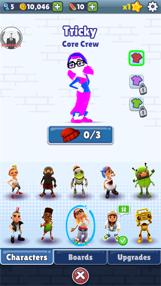 地铁跑酷外网洛阳QAQ版本