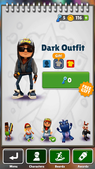 地铁跑酷特兰西瓦尼亚版本