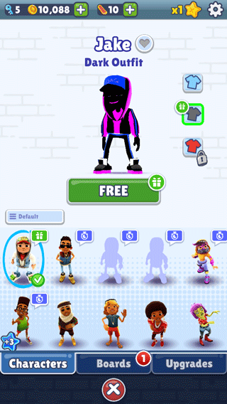 地铁跑酷QAQ顶尖版本