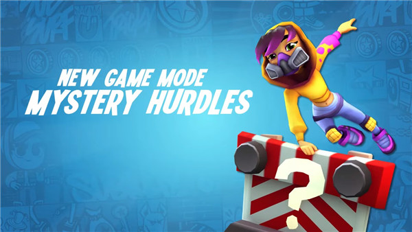 地铁跑酷休斯顿国际服正版