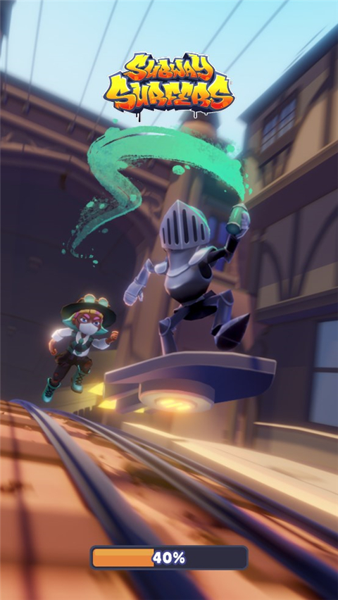 地铁跑酷Easft仿外网哥本哈根版本