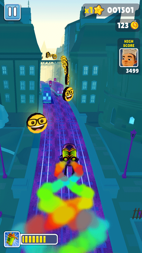 地铁跑酷lz阴森车站